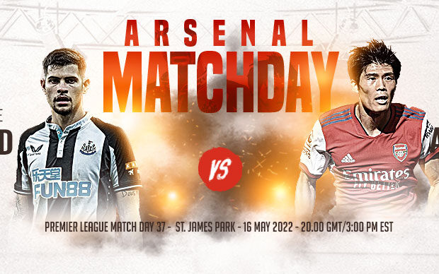 newcastle-united-arsenal-premier-league-2021-2022-match-preview