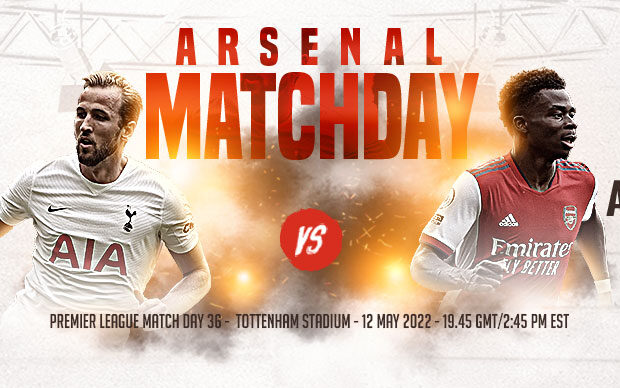tottenham-arsenal-premier-league-2021-2022-match-preview