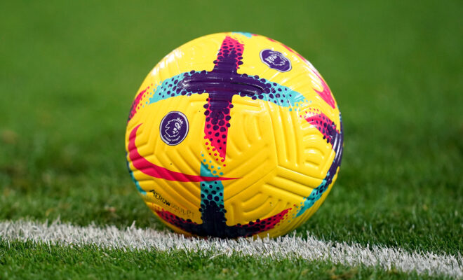 English Premier League Match Ball