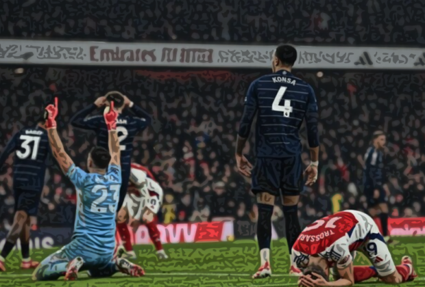 Arsenal vs Villa A Reality Check for Arsenal’s Title Aspirations