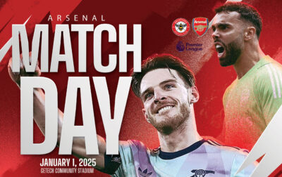 Brentford vs Arsenal Premier League Match Preview 01 January 2025
