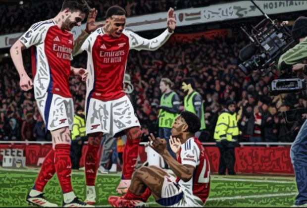 The Rise of Arsenal’s Young Stars Lewis-Skelly and Nwaneri