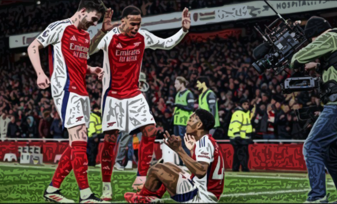 The Rise of Arsenal’s Young Stars Lewis-Skelly and Nwaneri